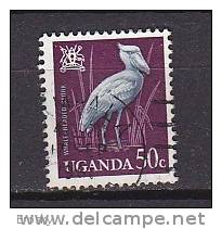 D0383 - OUGANDA UGANDA Yv N°70 OISEAUX BIRDS - Ouganda (1962-...)