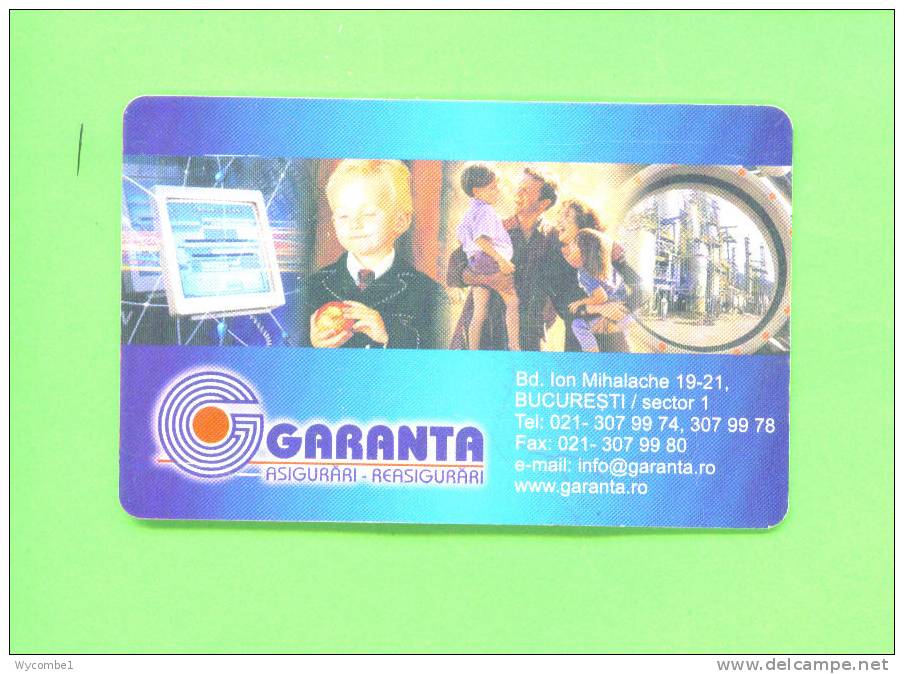 ROMANIA - Chip Phonecard As Scan - Rumania