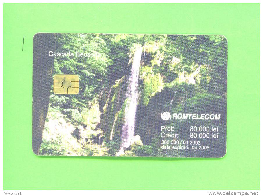 ROMANIA - Chip Phonecard As Scan - Rumania