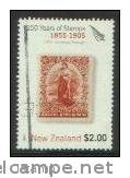 2005 - New Zealand 150 Years 1855-1905 $2 1901 UNIVERSAL POSTAGE Stamp FU - Gebraucht