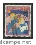 1987 - New Zealand Christmas Xmas Noel 35c HARK THE HERALD ANGELS SING Stamp FU - Oblitérés