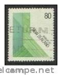 1987 - New Zealand Fibre Arts 80c WHRI-PLAIT Stamp FU - Usados