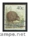 1988 - New Zealand Bird Definitives 40c BROWN KIWI Stamp FU - Used Stamps