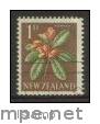 1960 - New Zealand Flora Pictorials 1d KARAKA Stamp FU - Oblitérés