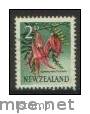 1960 - New Zealand Flora Pictorials 2d KOWHAI-NGUTU-KAKA Stamp FU - Oblitérés