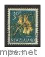 1960 - New Zealand Flora Pictorials 3d KOWHAI Stamp FU - Oblitérés