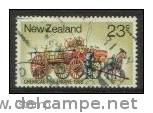 1977 - New Zealand Vintage Transport - Firefighting 23c CHEMICAL FIRE ENGINE 1888 Stamp FU - Used Stamps