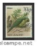 1985 - New Zealand Bird Definitives 30c KAKAPO Stamp FU - Oblitérés