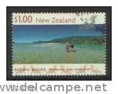 1999 - New Zealand Scenic Walks $1 TONGA BAY Stamp FU - Used Stamps