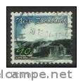 2002 - New Zealand Scenic Coastlines 90c CURIO BAY, CATLINS Stamp FU Self Adhesive - Used Stamps