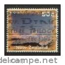 1995 - New Zealand Scenic Definitives 50c MOUNT NGAURUHOE Stamp FU - Gebruikt