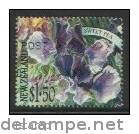 2010 - New Zealand Beautiful Flowers $1.50 SWEET PEA Stamp FU - Gebraucht