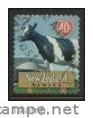 1998 - New Zealand Town Icons 40c HAWERA'S COW Stamp FU Self Adhesive - Used Stamps