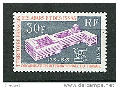 Afars Et Issas ** N° 354   Organisation Inter; Du Travail . - Unused Stamps