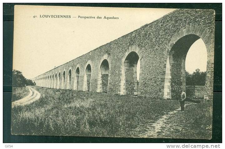 LOUVECIENNES - Perspective Des Aqueducs - RU110 - Louveciennes