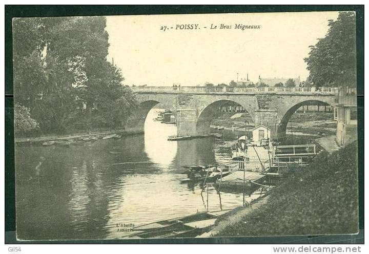 POISSY Le Bras Migneaux - RU111 - Poissy