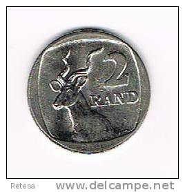 ZUID AFRIKA  2 RAND 1991 - Sudáfrica