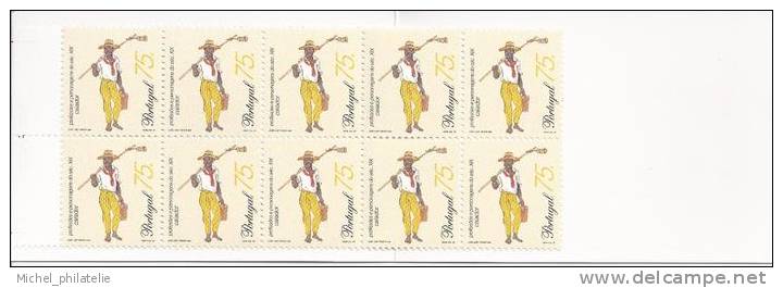 Portugal, Carnet Grand Format Platrier - Postzegelboekjes