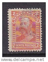 F0118 - BRITISH COLONIES NEWFOUNDLAND Yv N°66 - 1865-1902