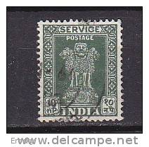 J3867 - INDE INDIA SERVICE Yv N°27A - Timbres De Service