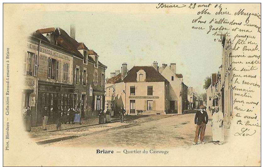 BRIARE (45) QUARTIER DU CASROUGE - Briare