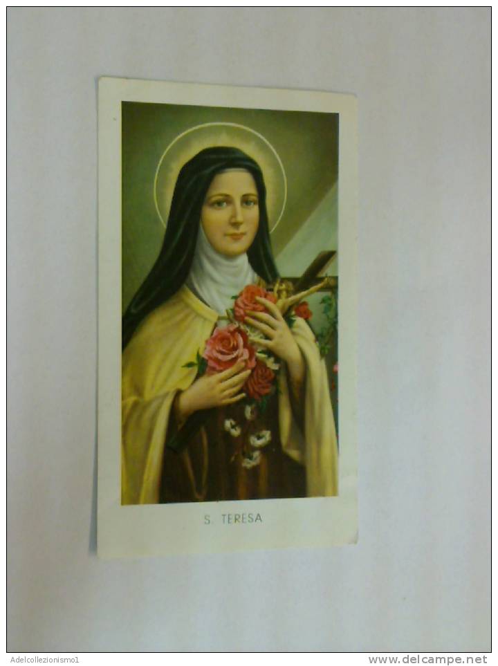 70413)santino Santa Teresa - Devotieprenten