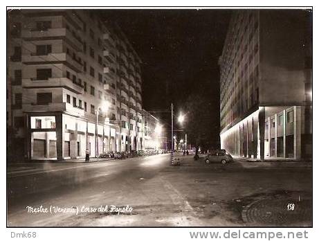 MESTRE ( VENEZIA ) CORSO DEL POPOLO - 1959 - Venezia