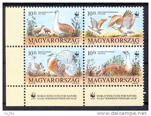 HUNGARY - 1994. The Great Bustard - MNH - Unused Stamps