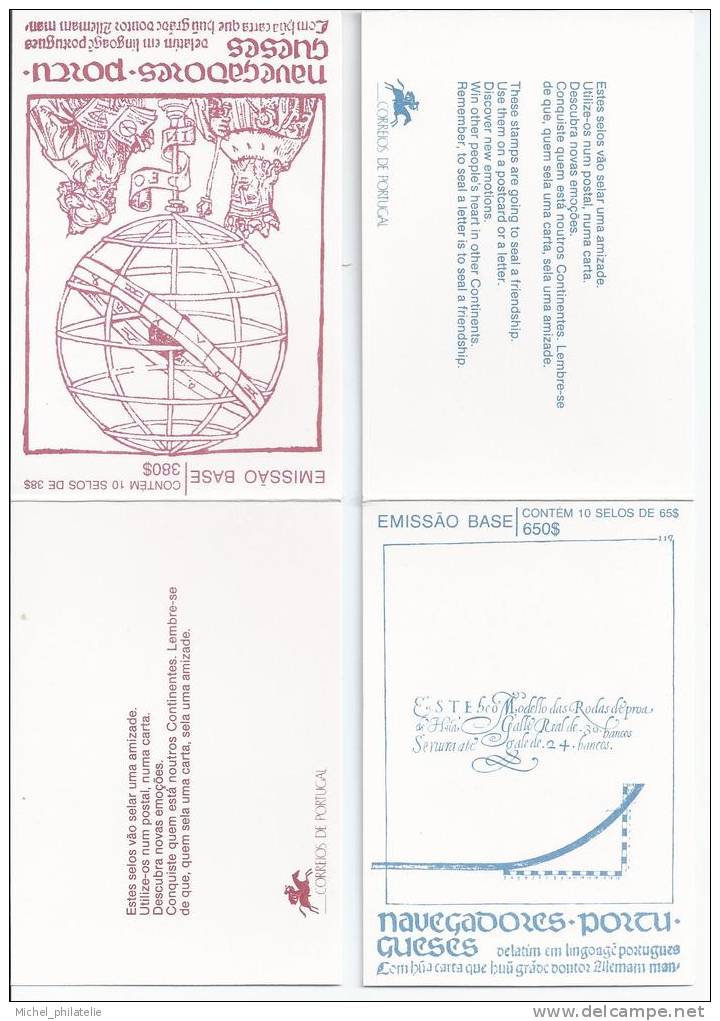 Portugal, Carnet Grand Format Navigateur Portugais - Booklets