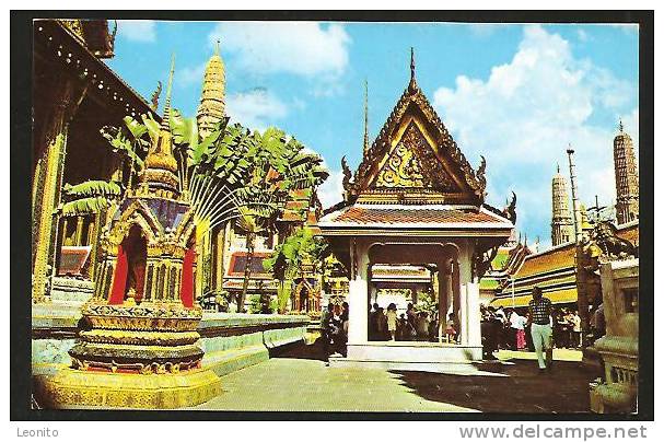 Wat Phra Keo Temple Of Emerald Buddha Bangkok 1976 - Tailandia