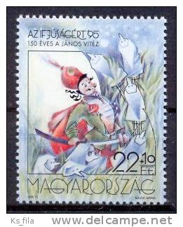 HUNGARY - 1995. Youth Stamp - MNH - Nuevos