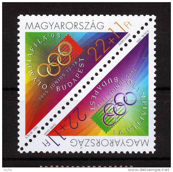 HUNGARY - 1995. Olympiafila '95 - MNH - Unused Stamps