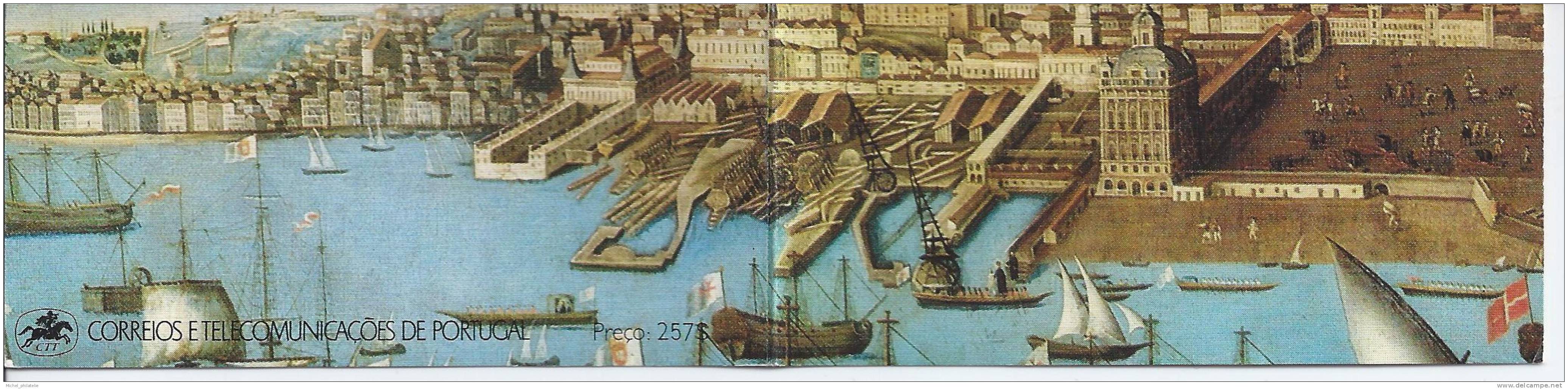 Portugal, Carnet Grand Format Chalutiers Au Large Des Côtes Portugaise - Postzegelboekjes