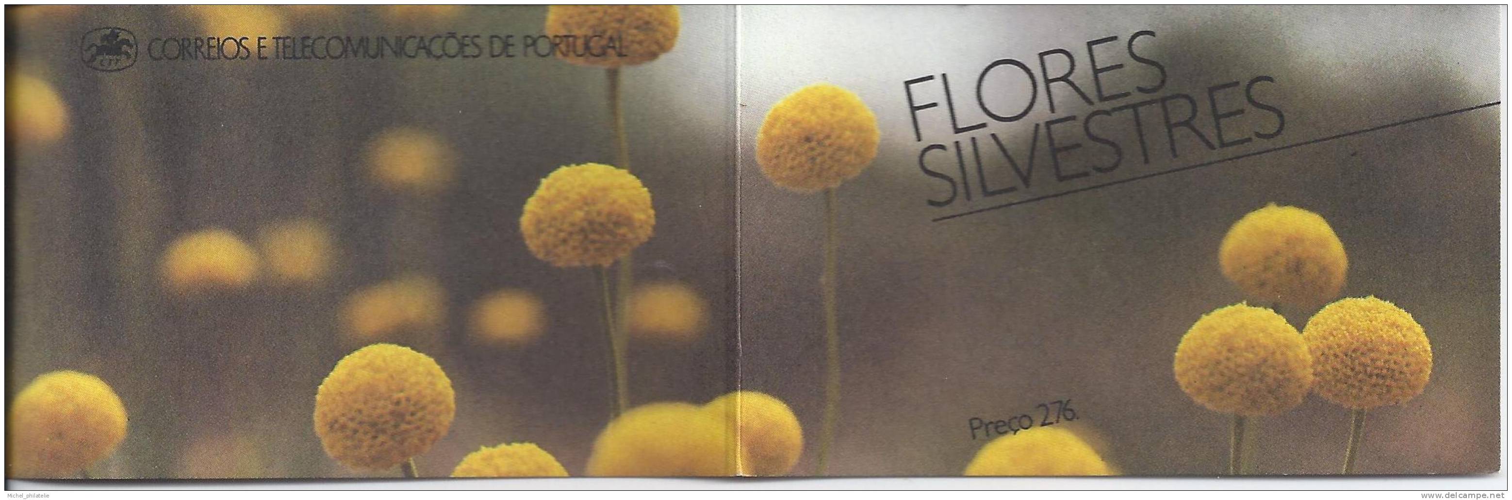 Portugal, Carnet Petit Format, Fleurs Sauvages - Booklets