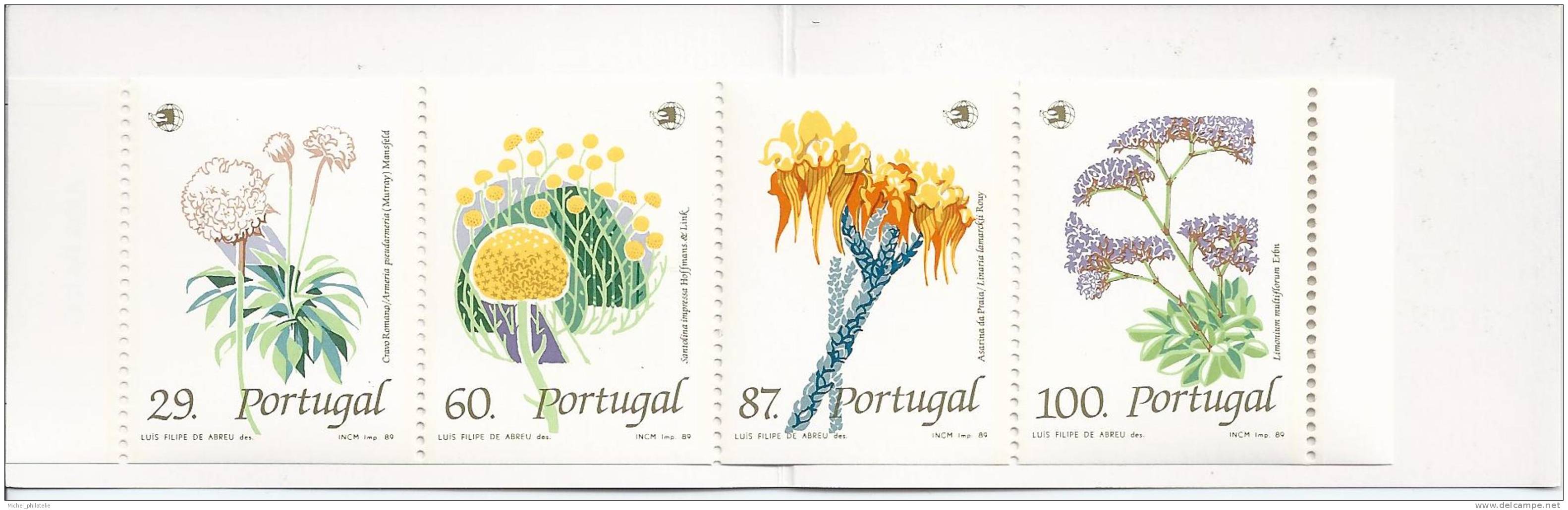 Portugal, Carnet Petit Format, Fleurs Sauvages - Carnets