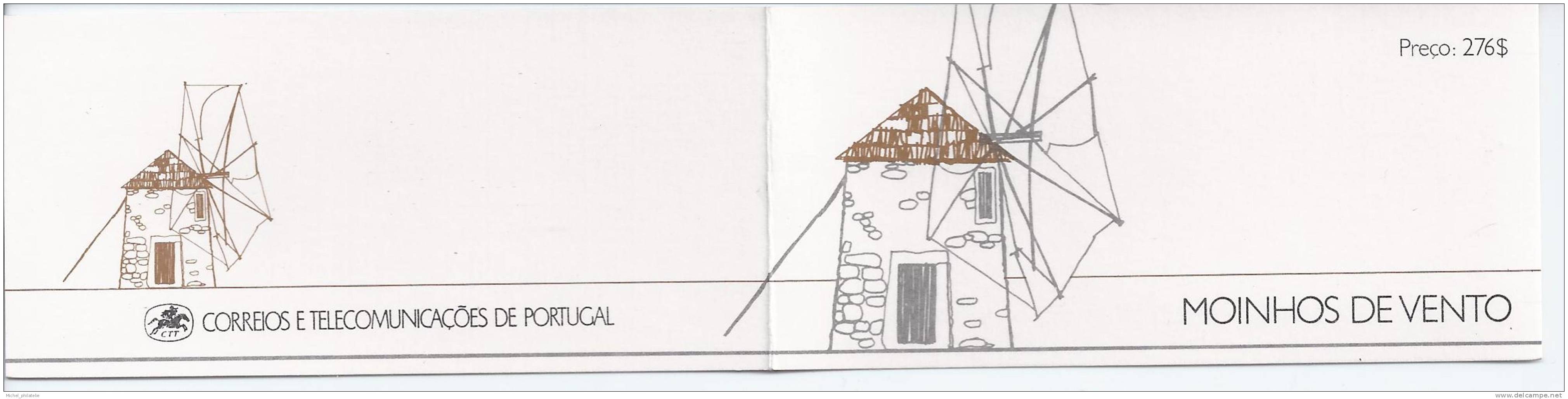 Portugal, Carnet Petit Format, Moulins A Vent - Postzegelboekjes