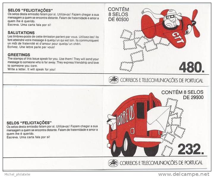 Portugal, Carnet Petit Format, Communication - Booklets