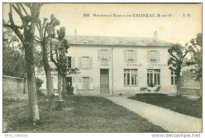 VAUREAL - Mairie Et Ecole - Vauréal