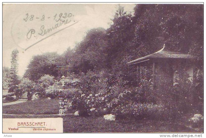 BRASSCHAET = Jardin Japonais  (1920) - Brasschaat