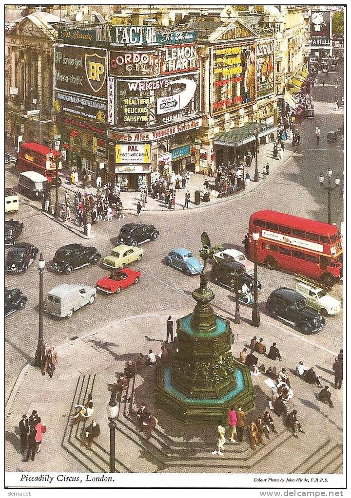 LONDON ... PICCADILLY CIRCUS - Piccadilly Circus