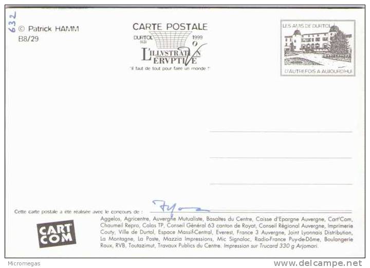 Patrick HAMM - Carte Postale B8/29 - Hamm