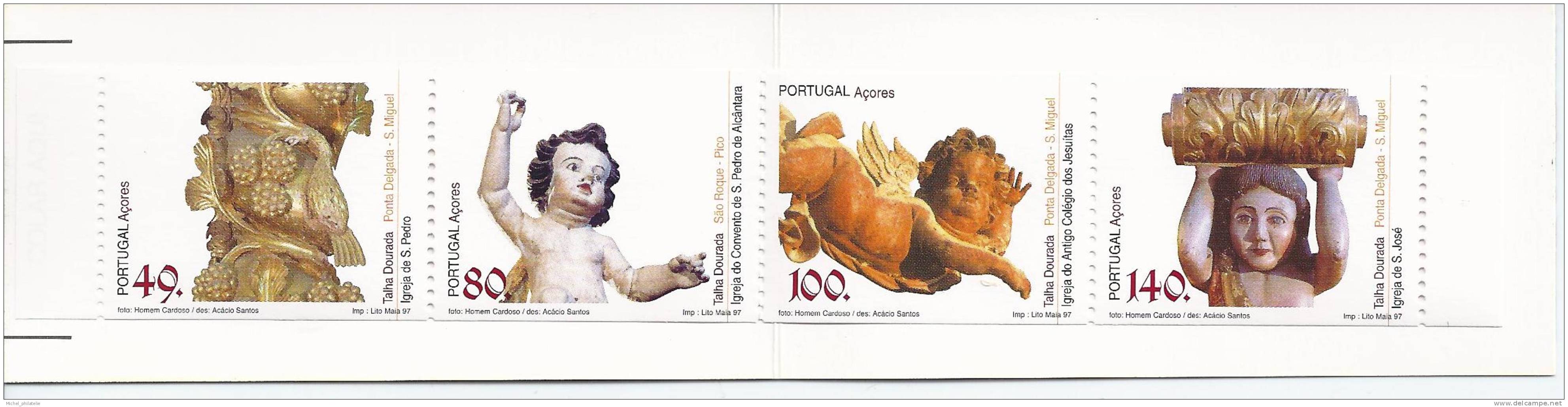 Portugal, Carnet Grand Format Sculture - Postzegelboekjes