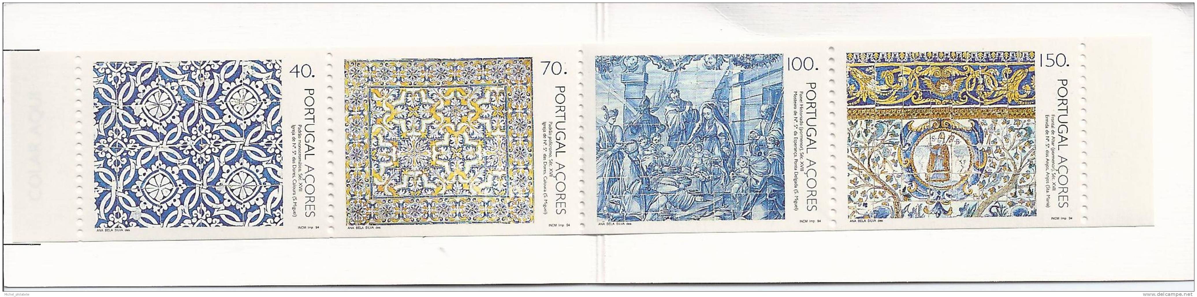 Portugal, Carnet Grand Format Azuleros - Markenheftchen