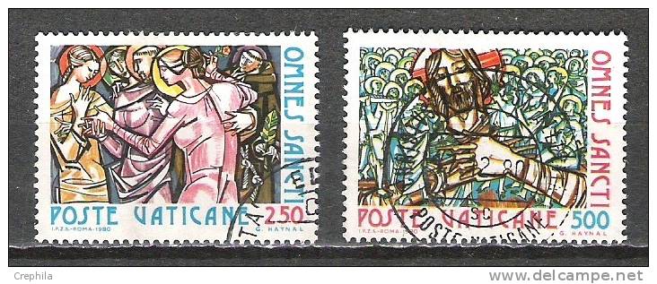 Vatican - 1980 - Y&T 700/1 - Oblit. - Oblitérés