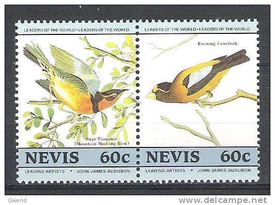 NEVIS N° YVERT  NEUF ** - St.Kitts And Nevis ( 1983-...)