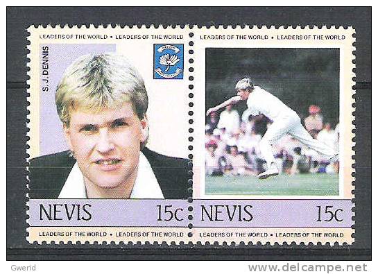 NEVIS N° YVERT 241/42 NEUF ** - St.Kitts-et-Nevis ( 1983-...)