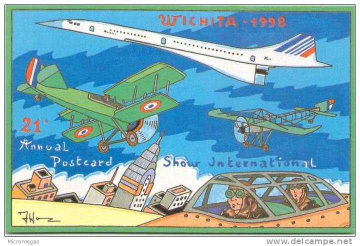 Patrick HAMM - 16th Annual Postcard Show - Wichita Kansas 1998 - Hamm