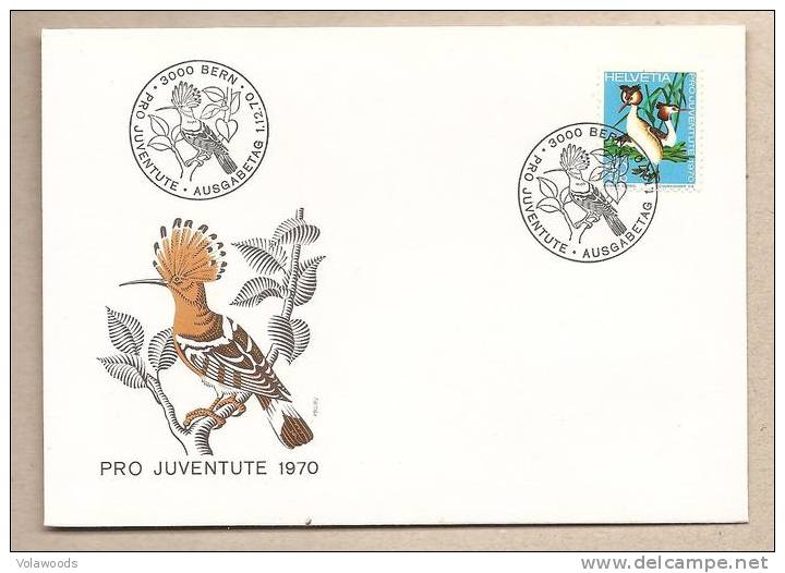 Svizzera - Busta FDC: Pro Juventute - 1970 * G - Storia Postale