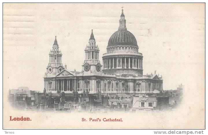 LONDON - LONDRES - ST PAUL´S CATHEDRAL - St. Paul's Cathedral