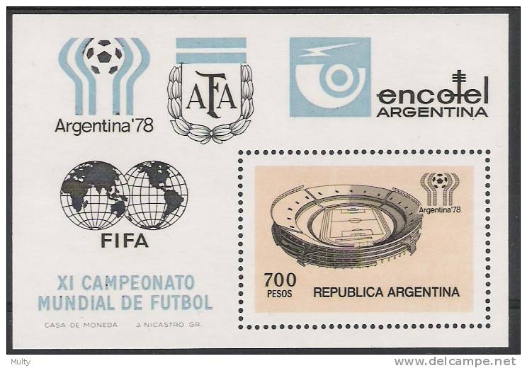 Argentinie Y/T Blok 19 (**) - Blocks & Sheetlets